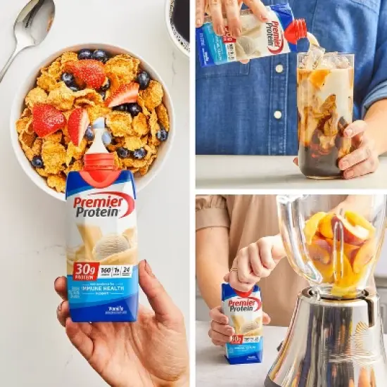 Premier Protein 30g Protein Shake - Vanilla image {2}