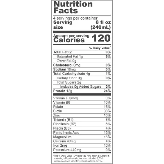 Eden Foods Unsweetened Organic Soymilk - Case of 12/32 oz image {4}