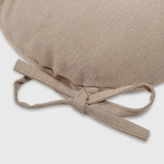 Rolston 2pc Indoor/Outdoor Tufted Seat Cushion Set - Haven Way image {3}