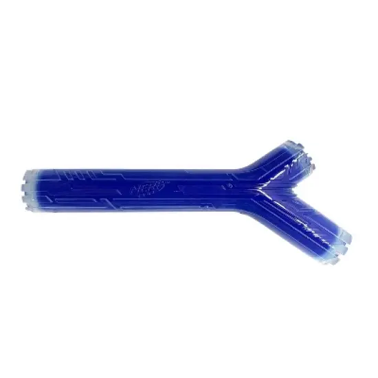 NERF Peanut Butter Super Scent Stick Solid Core Dog Toy - 10" image {2}