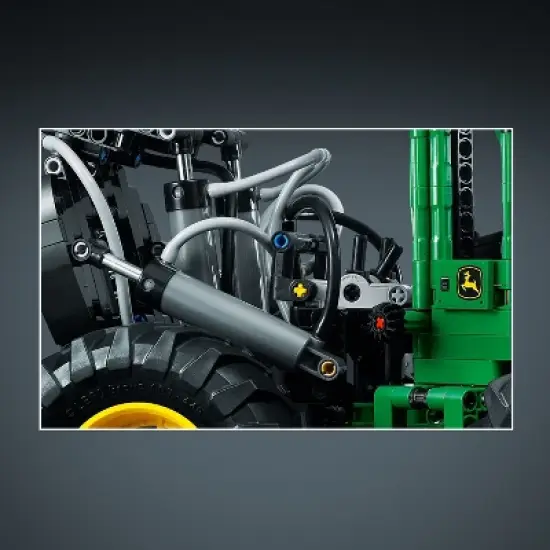 LEGO Technic LEGO Technic John Deere 948L-II Skidder Tractor Toy 42157 image {2}