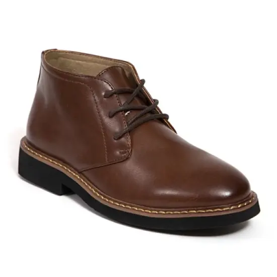 Deer Stags Boys' Ballard Dress Comfort Chukka Boot image {12}