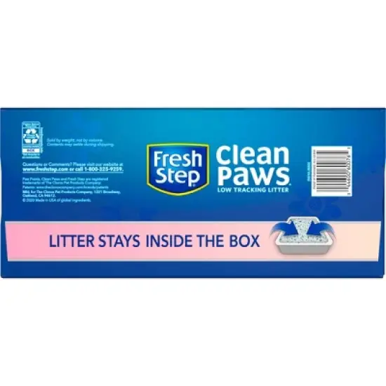 Fresh Step Clean Paws Calm Cat Litter - 22.5lbs image {7}