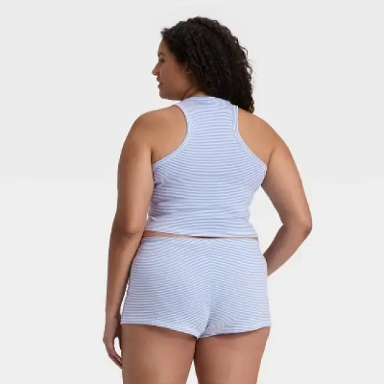 Women's Jersey Tank Top and Shorts Pajama Set - Wild Fable&trade; image {4}