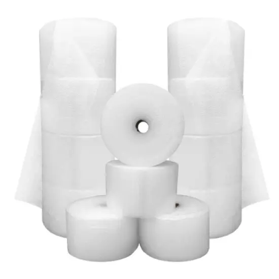 UOFFICE Bubble Roll Small 2800' x 12" Wide (16 Rolls)- 3/16" Bubbles image {9}