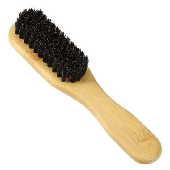 Unique Bargains Men's Bristle Hair Brush 1 Pc image {7}