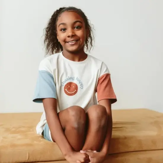 goumikids toddler viscose from bamboo + organic cotton t-shirt image {4}