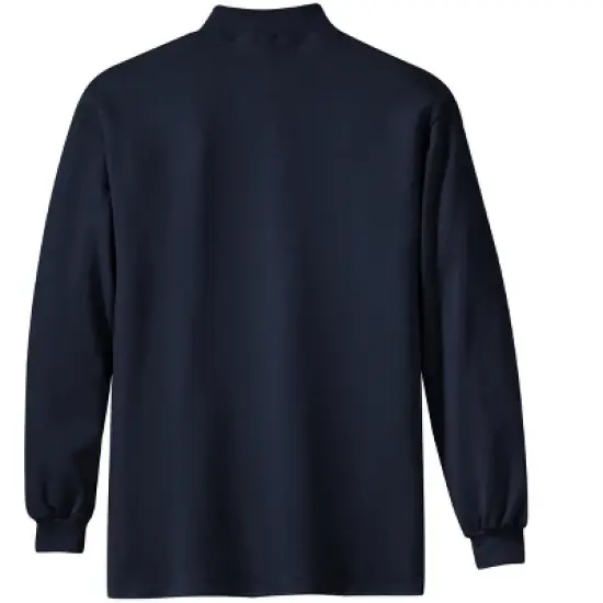 Mafoose Men's Casual Long Sleeve Interlock Knit Coller Mock Turtleneck Sweaters image {12}