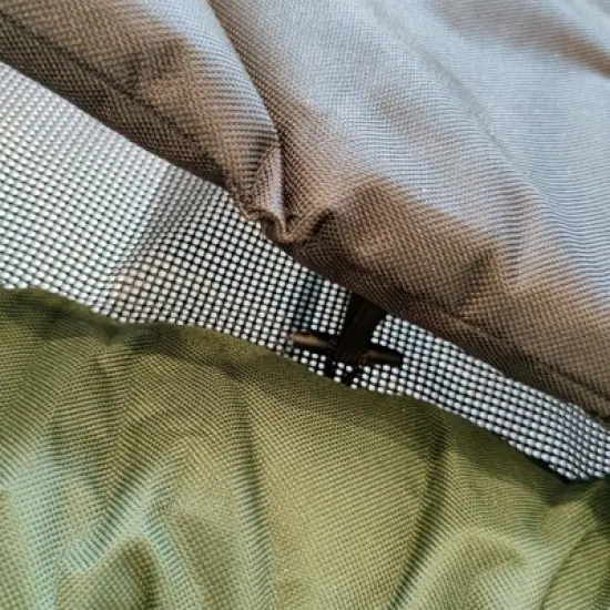 Camping Lounge Chair, Portable Folding Reclining Camping Chair with Adjustable Backrest for Indoor & Outdoor Camping Beach Hiking Fishing - ModernLuxe image {13}