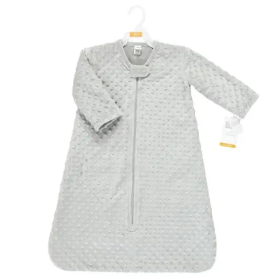 Hudson Baby Plush Sleeping Bag, Sack, Blanket, Lt. Gray image {1}