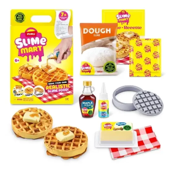 Slime Mart Small Bag Waffles Slimes and Putties image {8}
