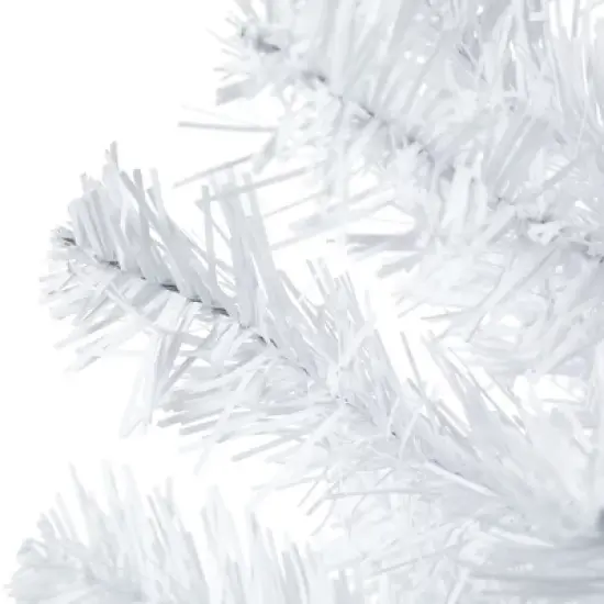 Northlight 2' Unlit Artificial Christmas Tree White Balsam Mini Pine image {3}