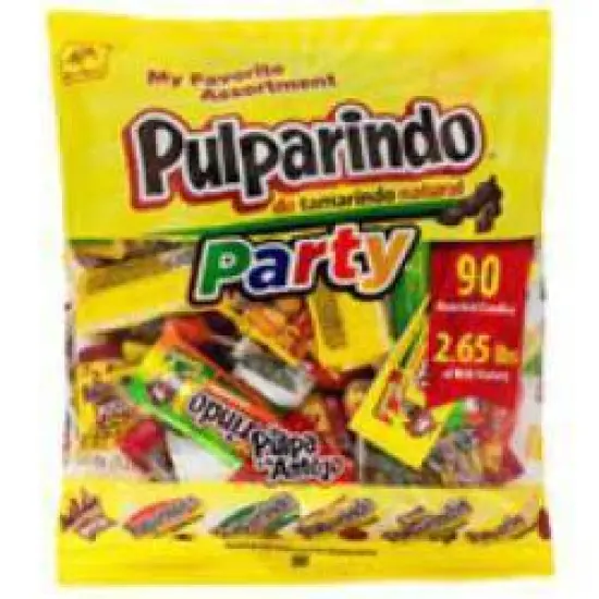 De La Rosa Pulparindo Party Mix Candy - 2.65lb image {1}