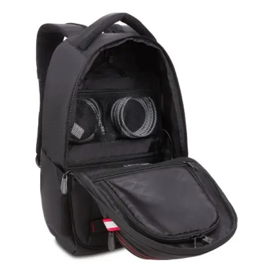 SWISSGEAR Core Travel 17" Backpack - Black image {1}