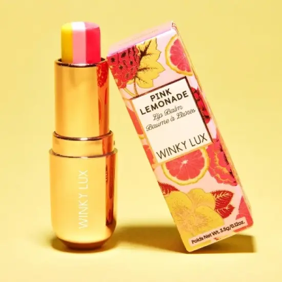 Winky Lux Pink Lemonade Balm - 0.12oz image {1}