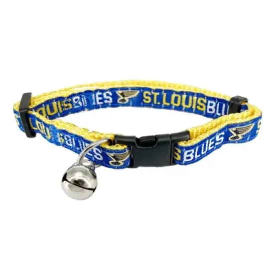 NHL St. Louis Blues Cat Collar image {3}