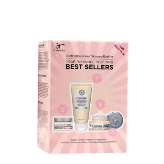 IT Cosmetics Confidence Best Sellers Set - 14oz/3pc - Ulta Beauty image {2}