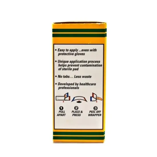 ASO Adhesive Strips for Wounds, Crayon Design, 100 Count, 1 Pack image {1}
