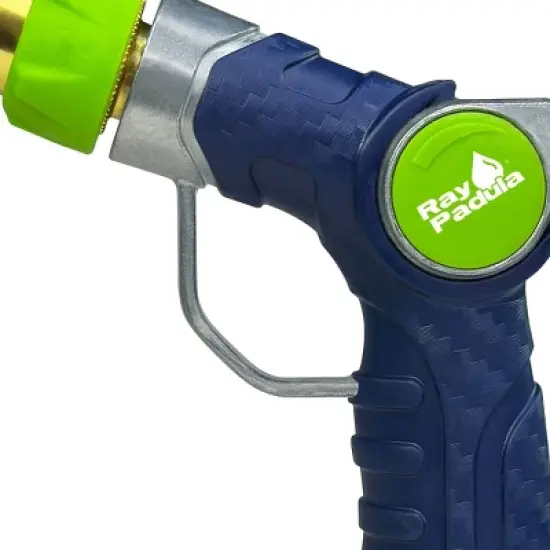 Ray Padula Metal Thumb Control Nozzle with Loop: Adjustable Spray, Leakproof & Weatherproof image {4}