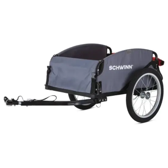Schwinn Daytripper Cargo Trailer - Red/Gray image {3}