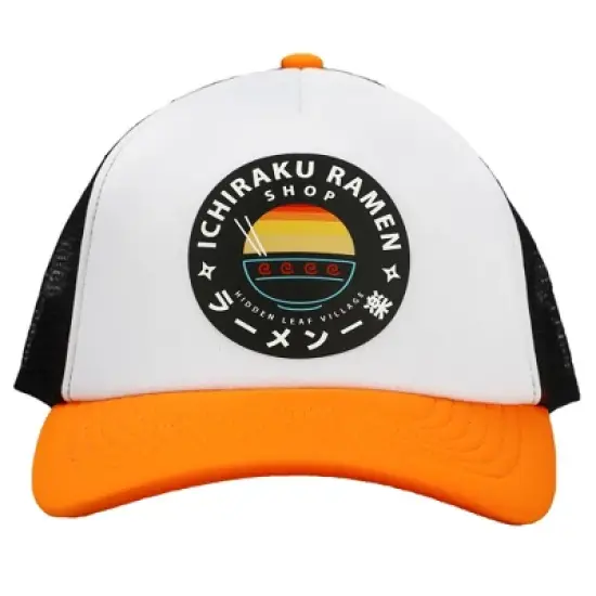 Naruto Ichiraku Ramen Shop Logo Foam Trucker Hat image {1}
