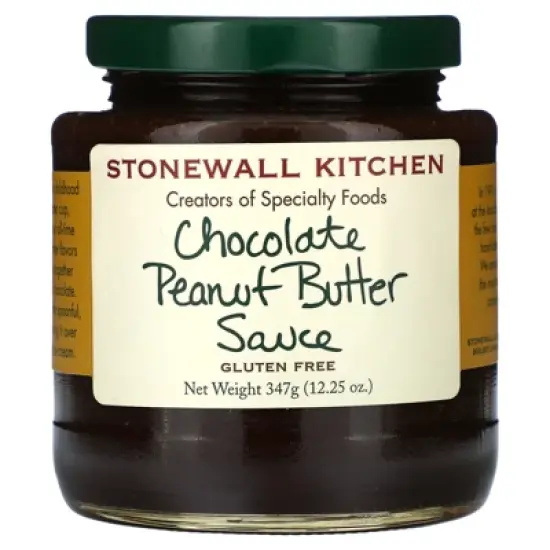 Stonewall Kitchen Chocolate Peanut Butter Sauce, 12.25 oz (347 g) image {4}
