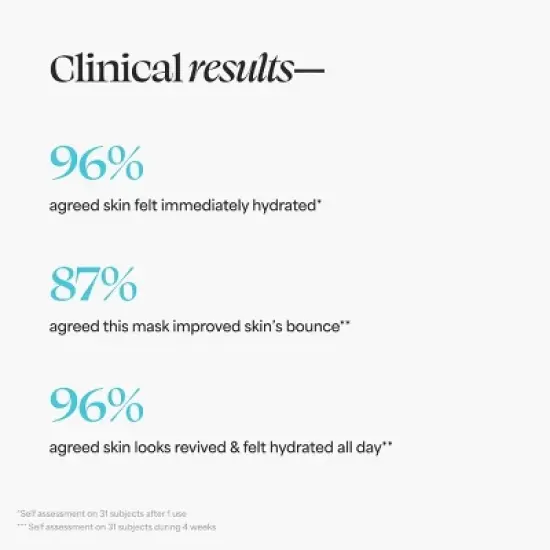 TULA SKINCARE H2Oasis Instant Skin Reviving Mask - 2.7fl oz - Ulta Beauty image {2}