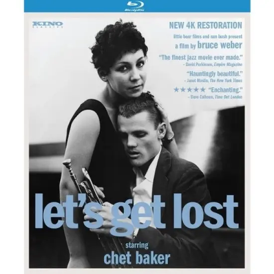 Let's Get Lost (Blu-ray)(1988) image {1}