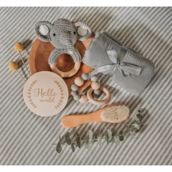 embe Newborn Baby Shower Gift Set image {3}