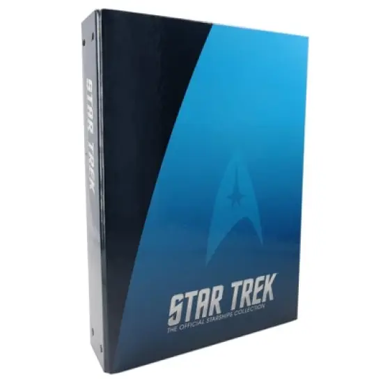 Eaglemoss Limited Eaglemoss Star Trek Starship Collection Official Binder | Starships image {3}