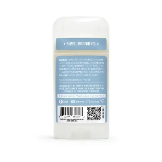 Humble Brands Original Formula Solid Deodorant - Rosemary & Mint - Aluminum-Free 2.5oz image {1}
