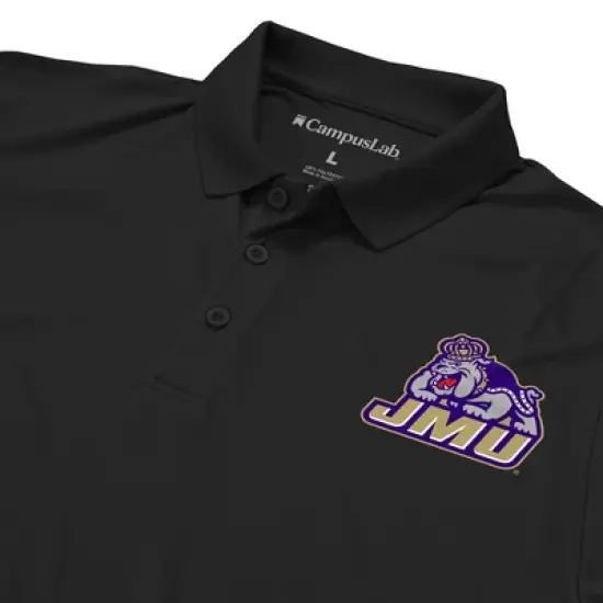 Men's James Madison University Polo Left Chest Logo image {3}