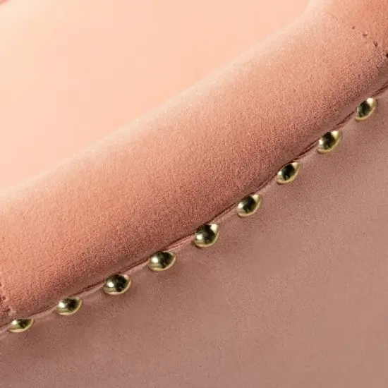 Lisa Computer Task Chair Swivel Height-adjustable Desk Chair with Tufted Back Mordern Office Chair | Karat Home image {8}