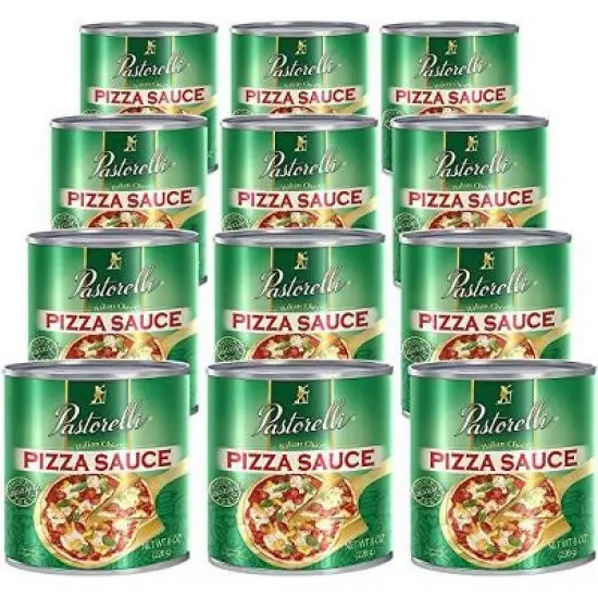 Pastorelli Pizza Sauce Italian Chef - 8oz / 12pk image {2}