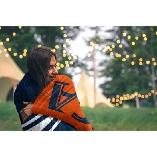 NCAA UTSA Roadrunners Ultra Soft Tailgate Throw Blanket image {1}