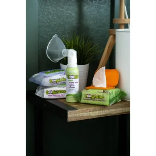 The Boogie Brand Micro-Mist Saline Inhaler - 1.7oz image {7}