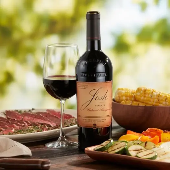 Josh Bourbon Barrel-Aged Cabernet Sauvignon Red Wine - 750ml Bottle image {5}