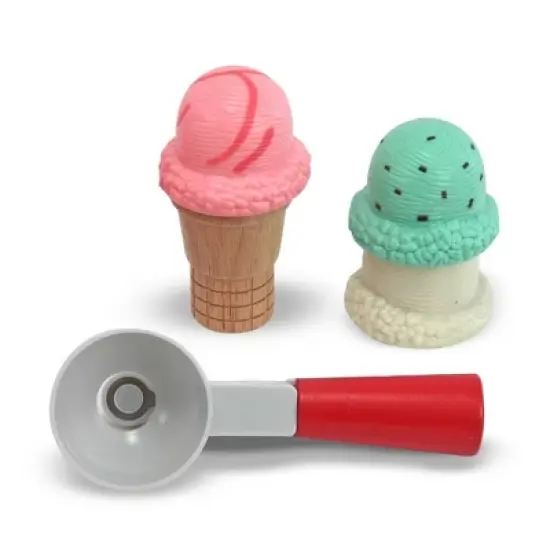 Melissa & Doug Scoop & Serve Ice Cream Set image {3}