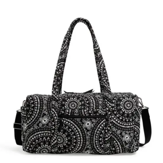 Vera Bradley Women's  Cotton Medium Travel Duffel image {4}