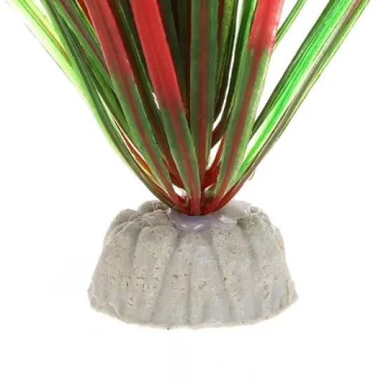 Unique Bargains Aquarium Plastic Plants for Fish Tank Landscape Decoration 5.12" 2 Pcs image {4}