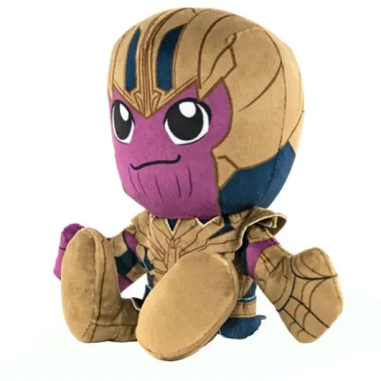 Bleacher Creatures Marvel Thanos 8" Kuricha Sitting Plush image {1}