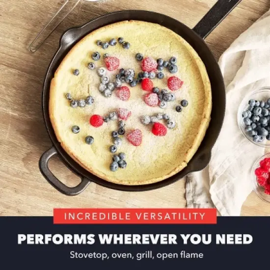 Bobby Flay 12" Cast Iron Skillet image {5}