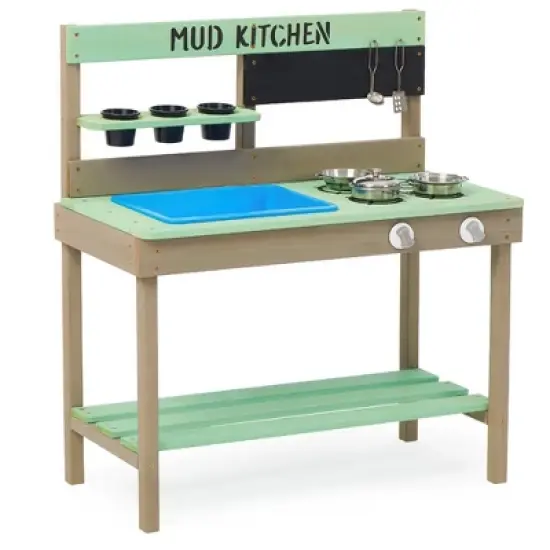 Tierra Garden Children's Mud Kitchen Bench image {6}