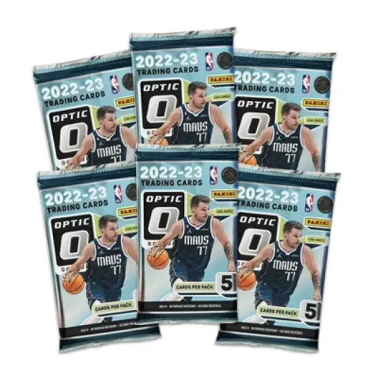 2022-23 Panini NBA Donruss Optic Basketball Trading Card Blaster Box image {2}