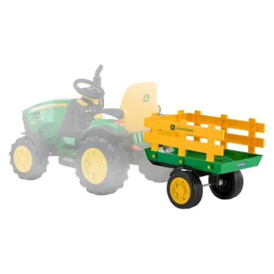 Peg Perego John Deere Stake Side Trailer image {1}