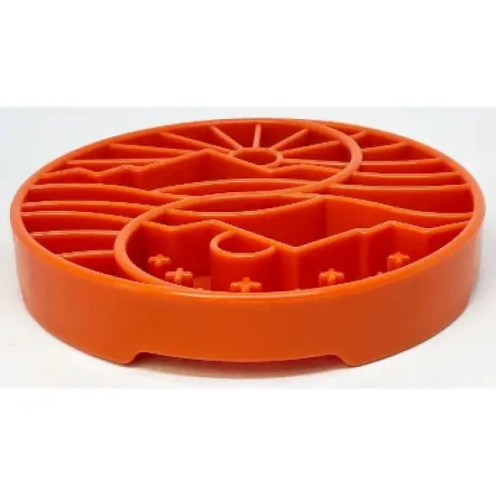 Sun and Moon Design eTray Enrichment Slow Feeder Tray for Dogs image {8}