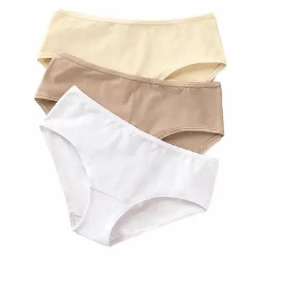 Leonisa  3-Pack Hiphugger Panties in Super Comfy Cotton - image {5}