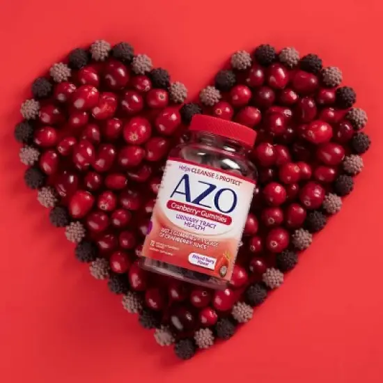 AZO Urinary Tract Health Gummies - Cranberry image {2}