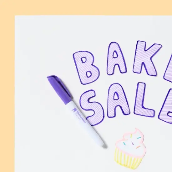 16"x20" 3pk Foam Presentation Board White - up&up&trade;: Poster Display Boards, Paper & EPS Material, 0.71" Thick image {1}