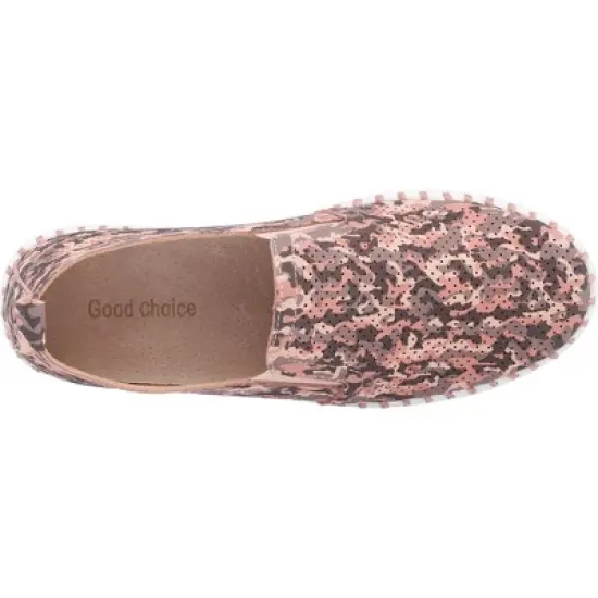 GC Shoes Aroma Camouflage Slip On Platform Sneakers image {3}